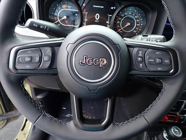 new 2025 Jeep Wrangler car, priced at $50,374
