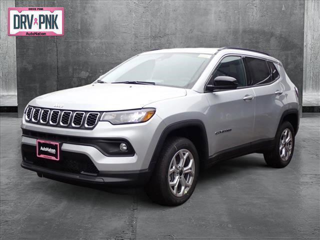 new 2025 Jeep Compass car, priced at $31,409