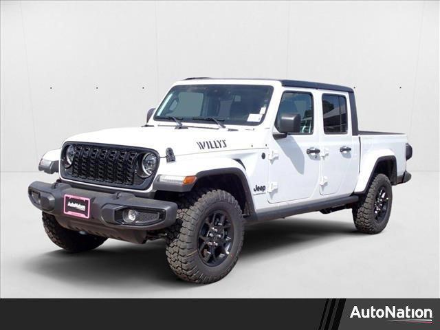 new 2025 Jeep Gladiator car, priced at $55,494