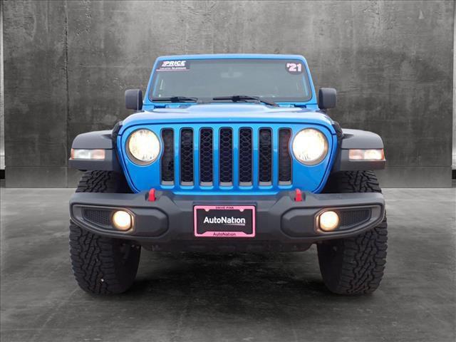 used 2021 Jeep Gladiator car, priced at $35,298