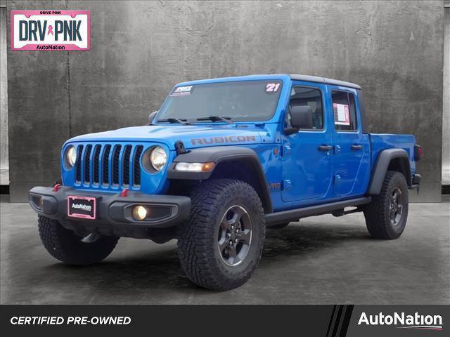 used 2021 Jeep Gladiator car, priced at $35,298