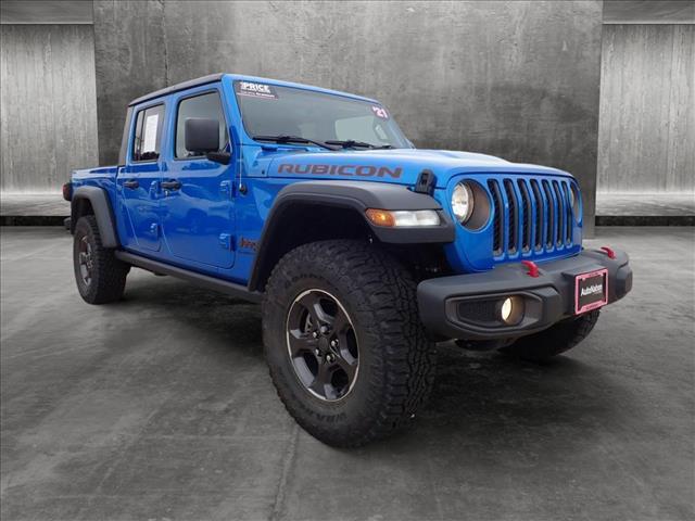 used 2021 Jeep Gladiator car, priced at $35,298