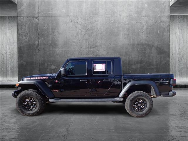 used 2022 Jeep Gladiator car, priced at $36,244