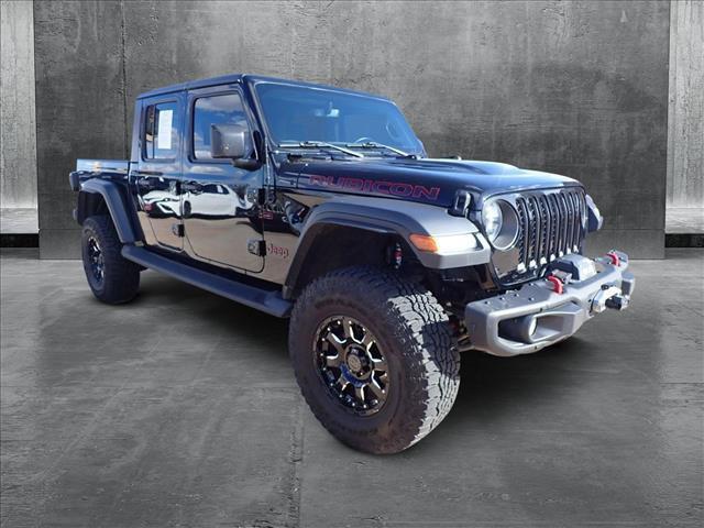 used 2022 Jeep Gladiator car, priced at $36,244