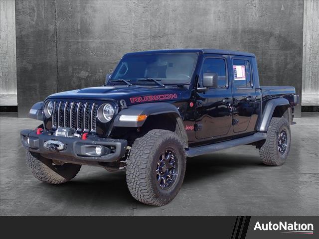 used 2022 Jeep Gladiator car, priced at $36,244