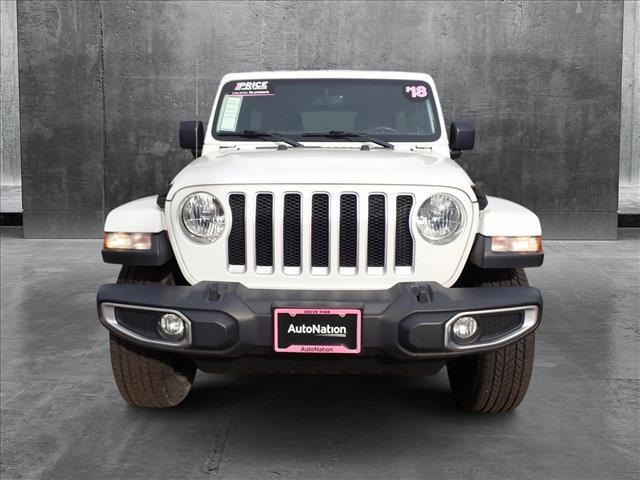 used 2018 Jeep Wrangler Unlimited car, priced at $22,200