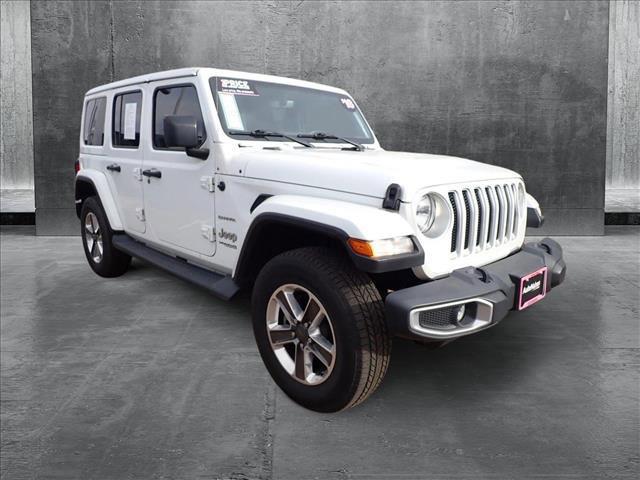 used 2018 Jeep Wrangler Unlimited car, priced at $22,200