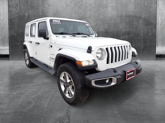 used 2018 Jeep Wrangler Unlimited car, priced at $26,000