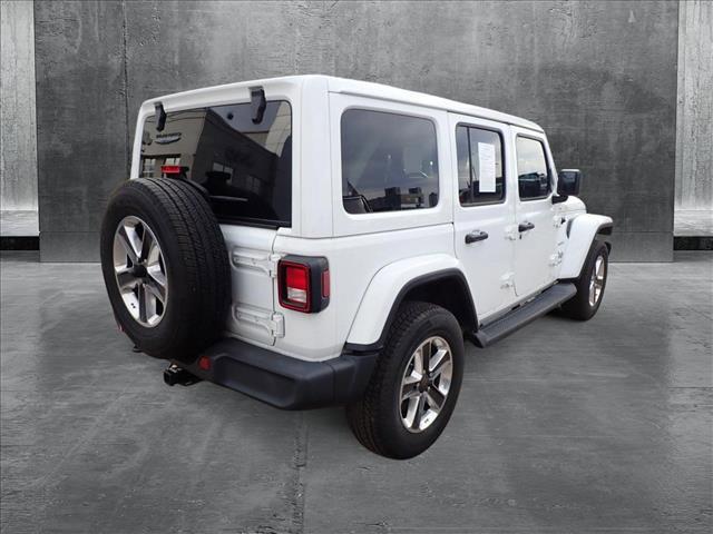 used 2018 Jeep Wrangler Unlimited car, priced at $22,200