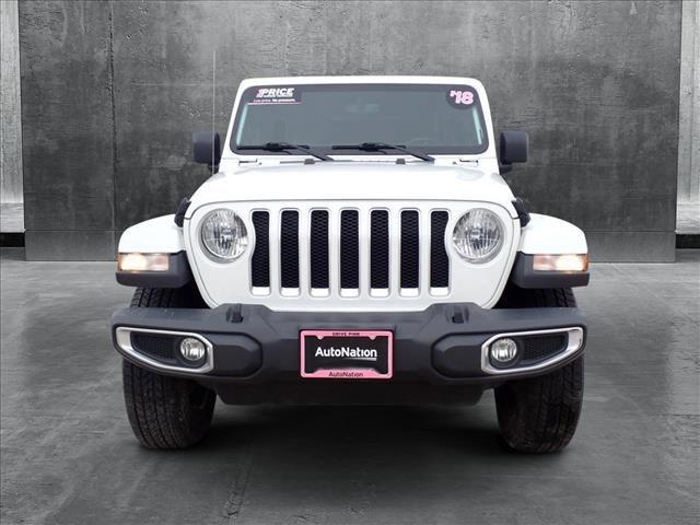 used 2018 Jeep Wrangler Unlimited car, priced at $26,000