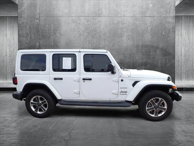 used 2018 Jeep Wrangler Unlimited car, priced at $22,200