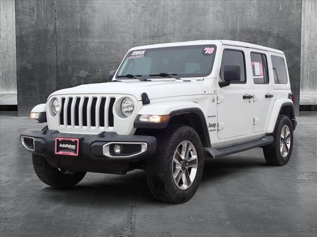 used 2018 Jeep Wrangler Unlimited car, priced at $26,000