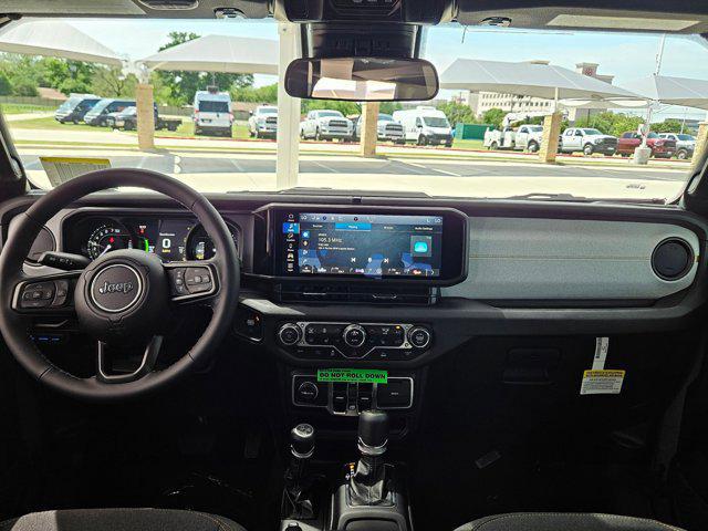 new 2025 Jeep Wrangler 4xe car, priced at $57,739