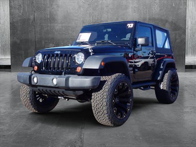 used 2013 Jeep Wrangler car, priced at $17,298