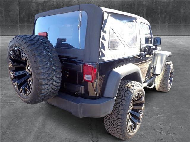 used 2013 Jeep Wrangler car, priced at $17,298