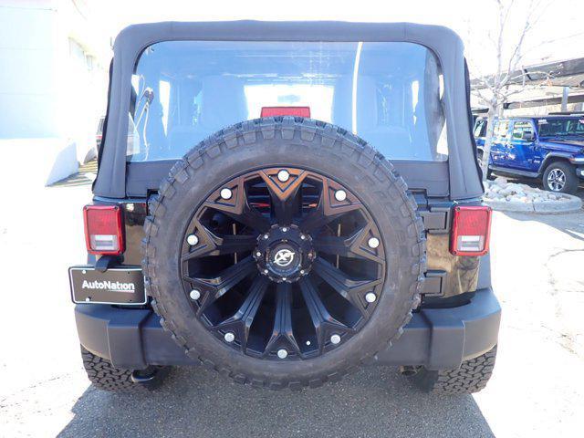 used 2013 Jeep Wrangler car, priced at $17,298