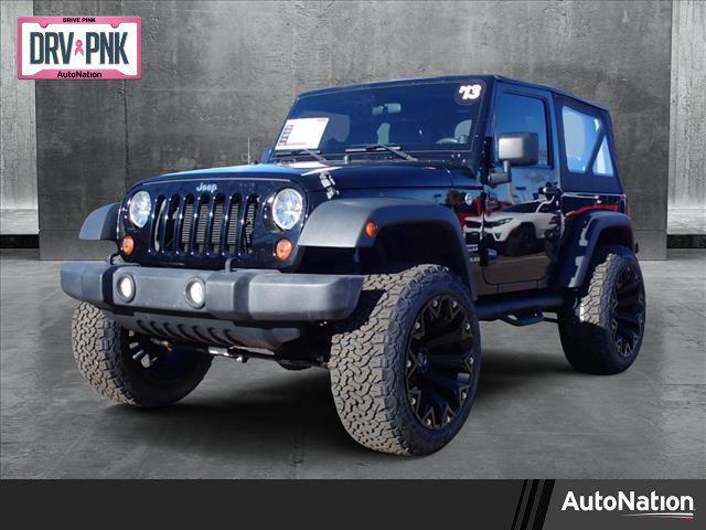 used 2013 Jeep Wrangler car, priced at $17,298