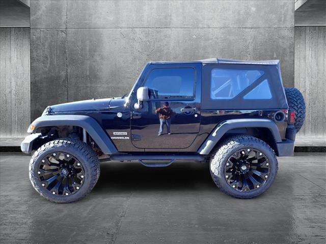 used 2013 Jeep Wrangler car, priced at $17,298