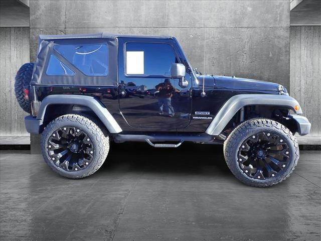 used 2013 Jeep Wrangler car, priced at $17,298