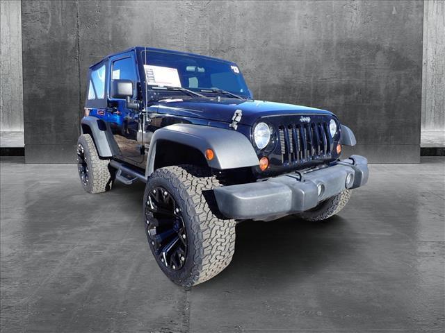 used 2013 Jeep Wrangler car, priced at $17,298