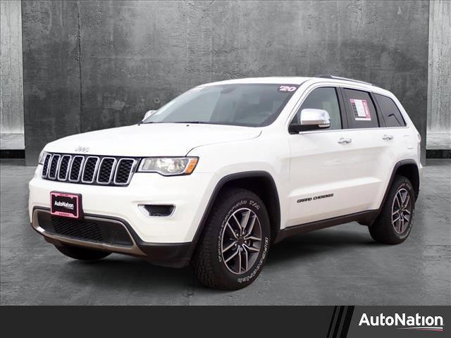 used 2020 Jeep Grand Cherokee car, priced at $27,150