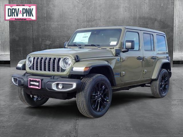 new 2025 Jeep Wrangler 4xe car, priced at $65,429