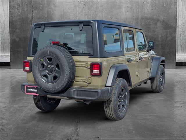 new 2025 Jeep Wrangler car, priced at $42,779