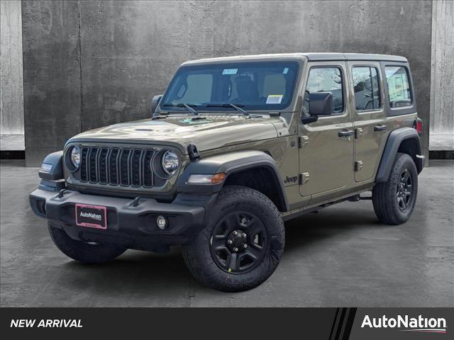 new 2025 Jeep Wrangler car, priced at $42,779