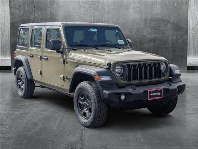 new 2025 Jeep Wrangler car, priced at $42,779