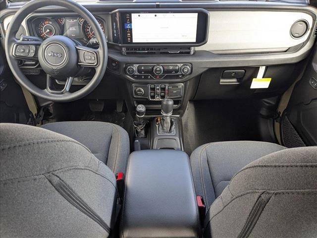 new 2025 Jeep Wrangler car, priced at $42,779