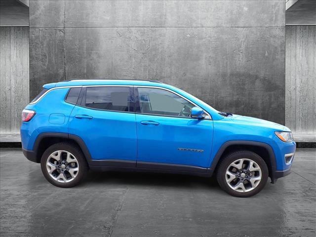 used 2020 Jeep Compass car, priced at $16,790