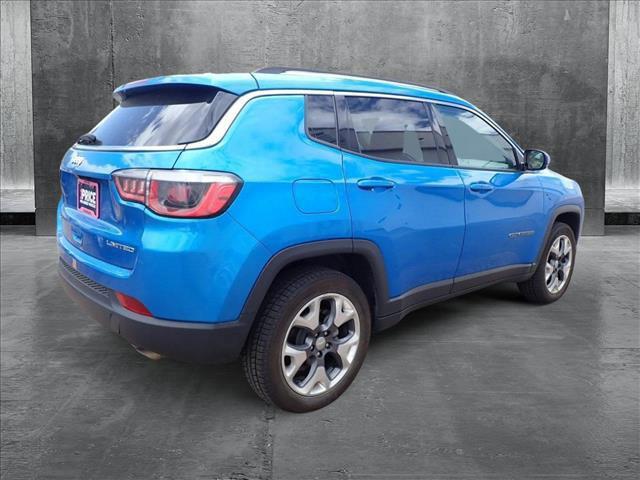 used 2020 Jeep Compass car, priced at $16,790