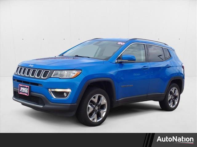 used 2020 Jeep Compass car, priced at $16,500