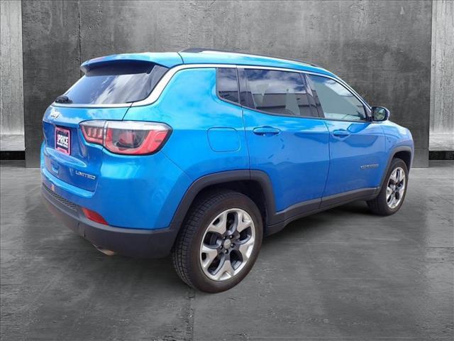 used 2020 Jeep Compass car, priced at $16,790