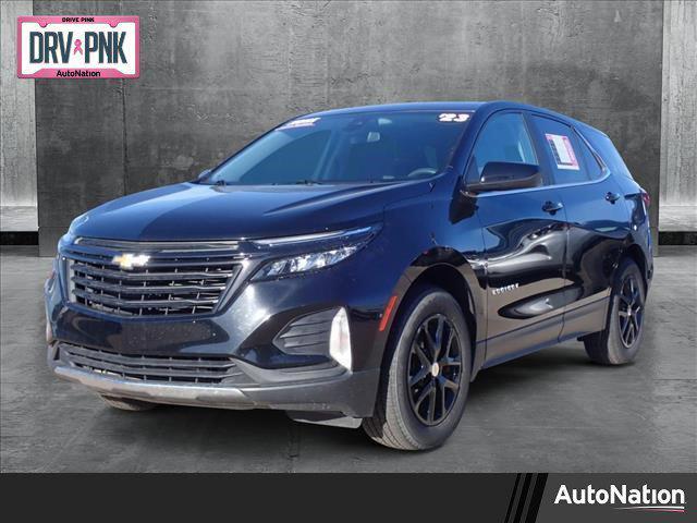 used 2023 Chevrolet Equinox car, priced at $21,746