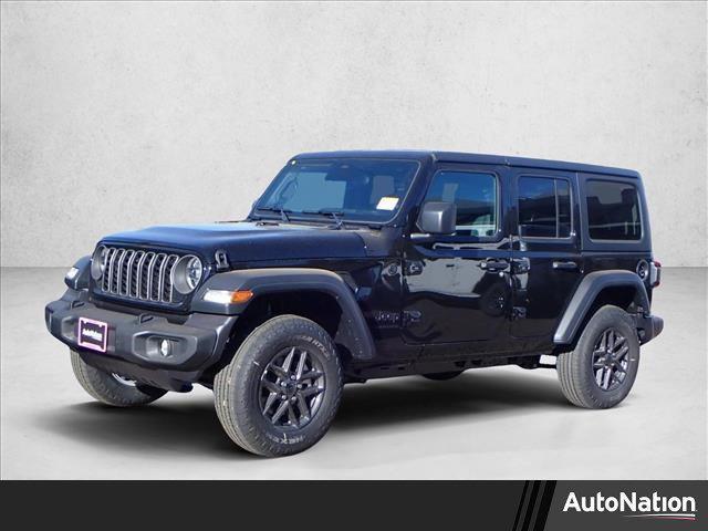 new 2026 Jeep Wrangler car, priced at $56,114