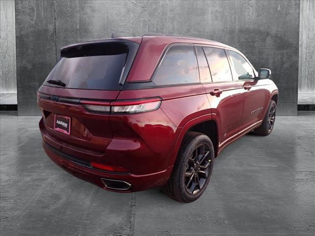 new 2025 Jeep Grand Cherokee 4xe car, priced at $60,374