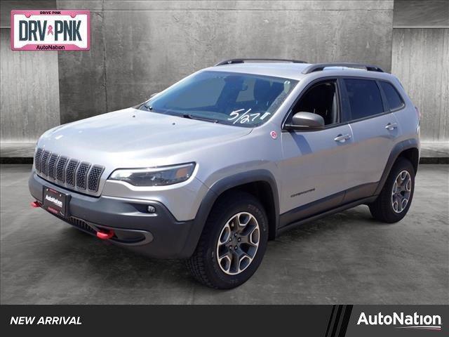 used 2020 Jeep Cherokee car, priced at $26,765