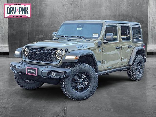 new 2025 Jeep Wrangler 4xe car, priced at $55,514