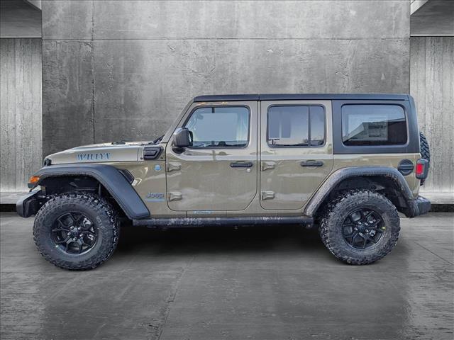 new 2025 Jeep Wrangler 4xe car, priced at $55,514