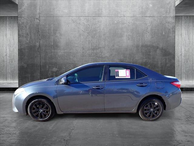 used 2015 Toyota Corolla car, priced at $9,790