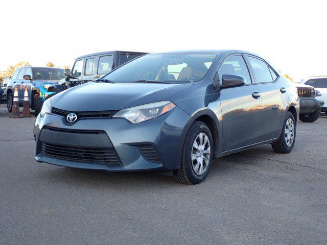 used 2015 Toyota Corolla car, priced at $10,548