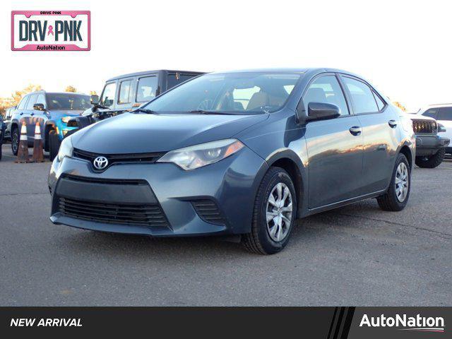 used 2015 Toyota Corolla car, priced at $10,548