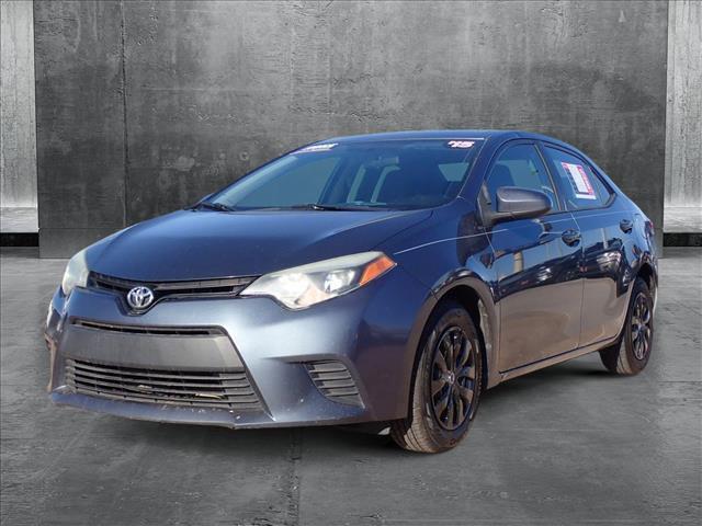 used 2015 Toyota Corolla car, priced at $9,790