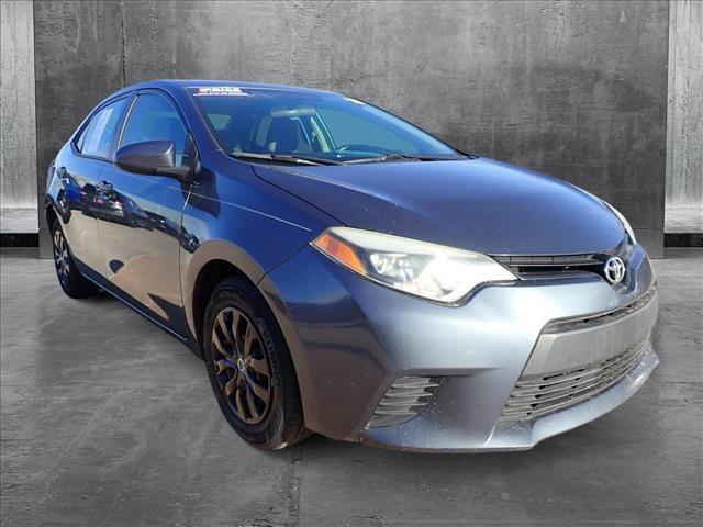 used 2015 Toyota Corolla car, priced at $9,790