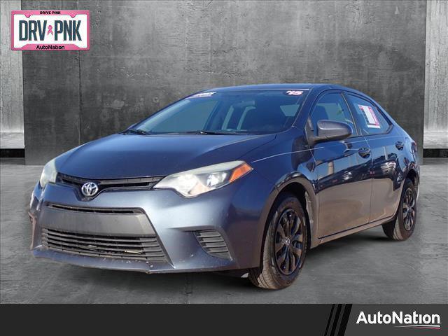 used 2015 Toyota Corolla car, priced at $9,540