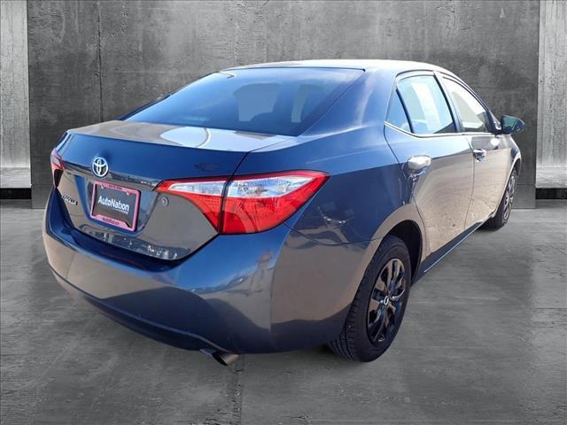 used 2015 Toyota Corolla car, priced at $9,790