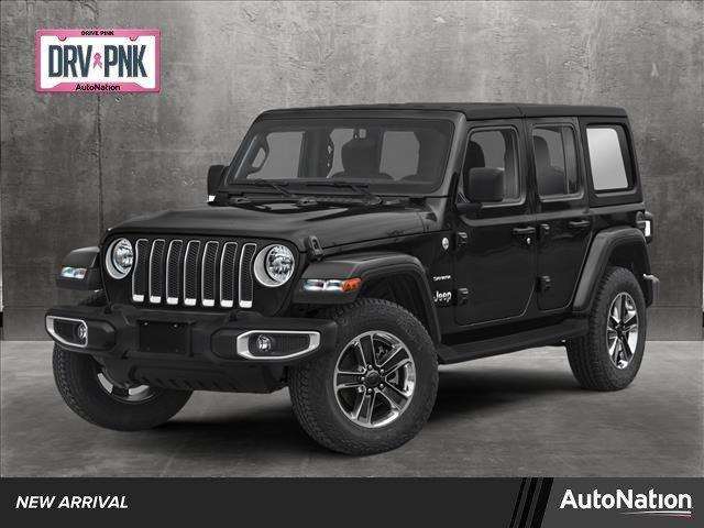 used 2020 Jeep Wrangler Unlimited car, priced at $39,191