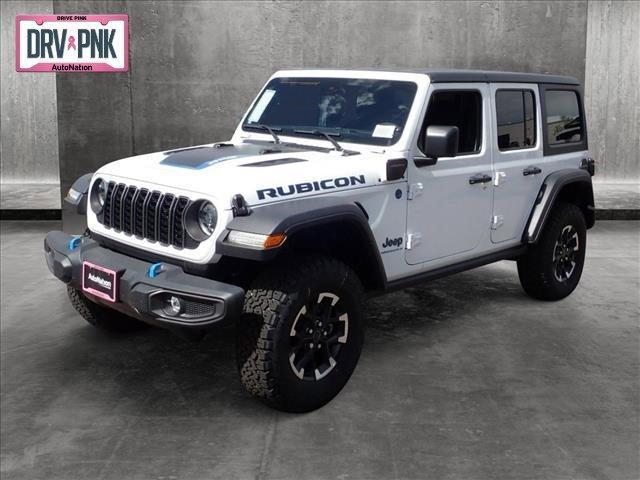 new 2024 Jeep Wrangler 4xe car, priced at $62,631