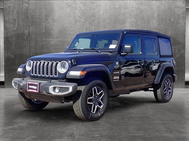 new 2024 Jeep Wrangler car, priced at $45,797